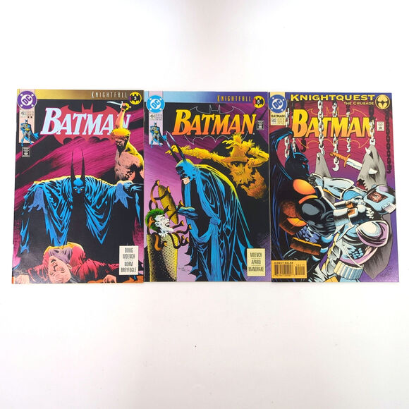 Batman DC Comics Comic Lot of 7 Issues #493 494 502 503 508 509 513 NM VF - Picture 2 of 5
